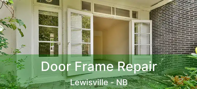  Door Frame Repair Lewisville - NB