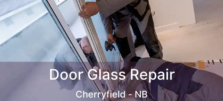  Door Glass Repair Cherryfield - NB