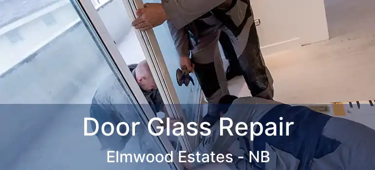  Door Glass Repair Elmwood Estates - NB