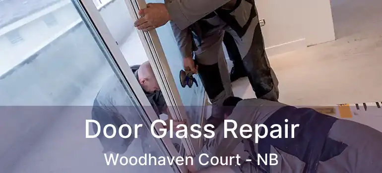  Door Glass Repair Woodhaven Court - NB
