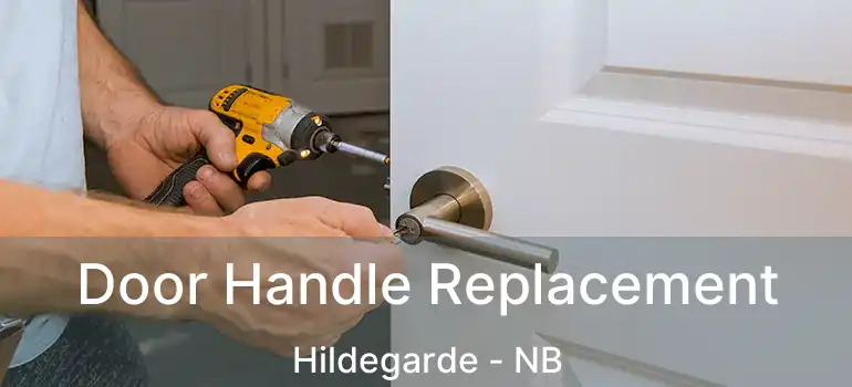  Door Handle Replacement Hildegarde - NB