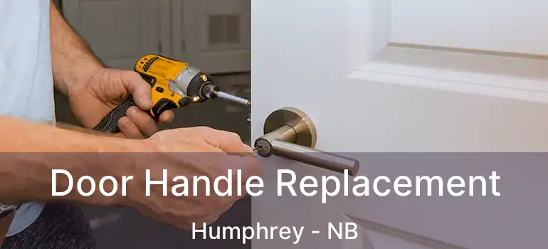  Door Handle Replacement Humphrey - NB