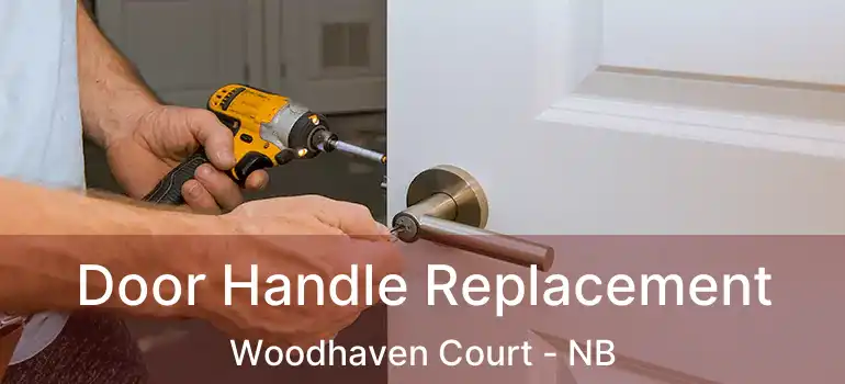 Door Handle Replacement Woodhaven Court - NB