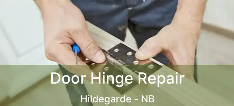  Door Hinge Repair Hildegarde - NB