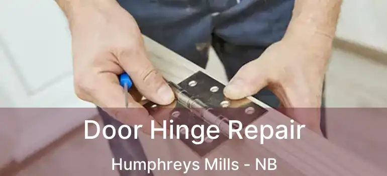 Door Hinge Repair Humphreys Mills - NB