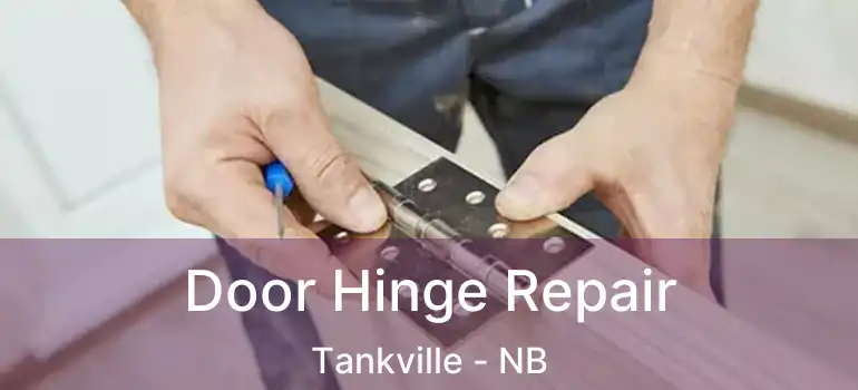  Door Hinge Repair Tankville - NB