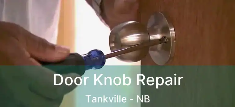  Door Knob Repair Tankville - NB