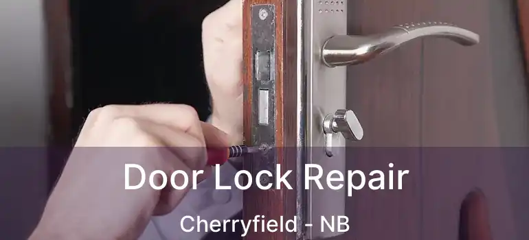  Door Lock Repair Cherryfield - NB
