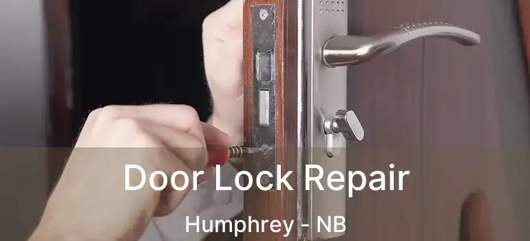  Door Lock Repair Humphrey - NB