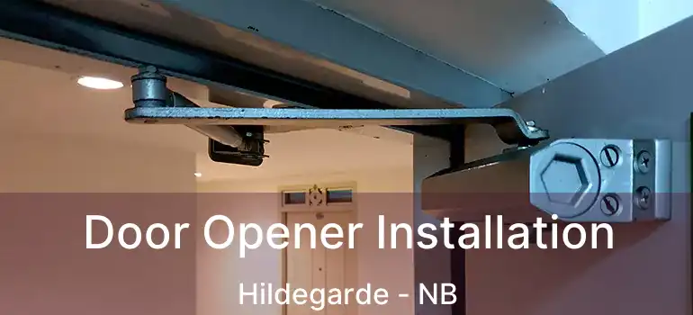  Door Opener Installation Hildegarde - NB