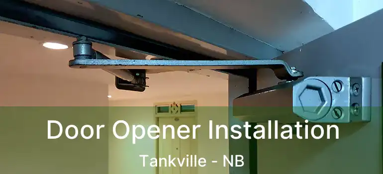  Door Opener Installation Tankville - NB