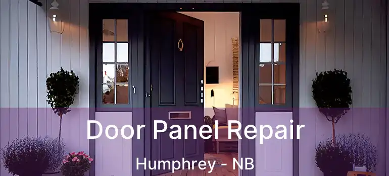  Door Panel Repair Humphrey - NB