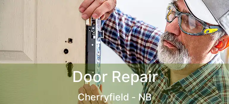 Door Repair Cherryfield - NB