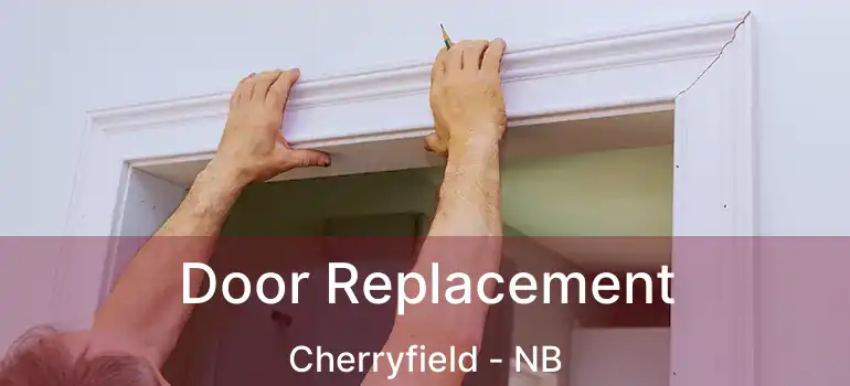  Door Replacement Cherryfield - NB