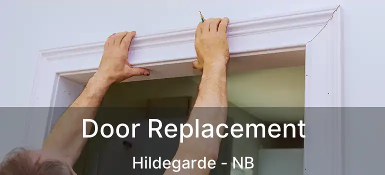  Door Replacement Hildegarde - NB