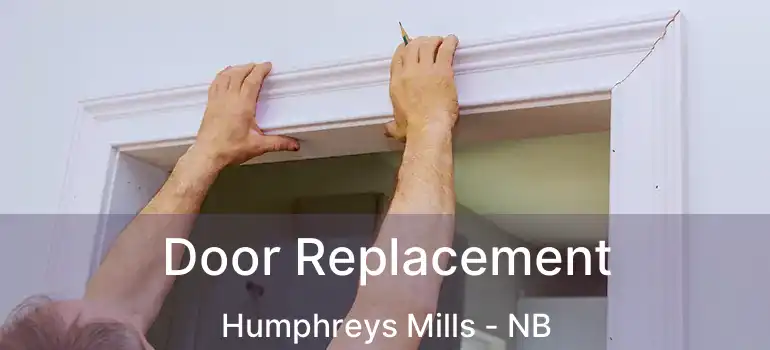  Door Replacement Humphreys Mills - NB