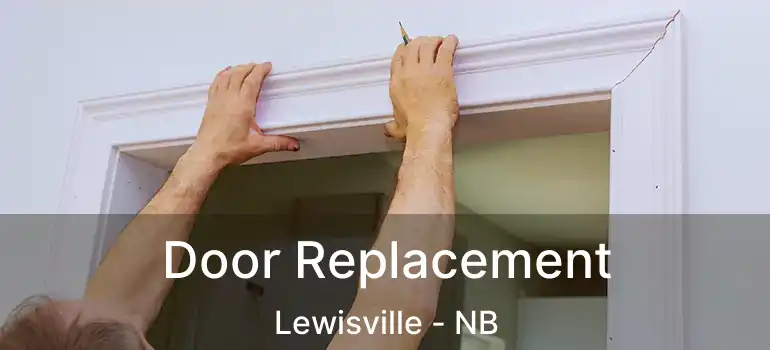  Door Replacement Lewisville - NB