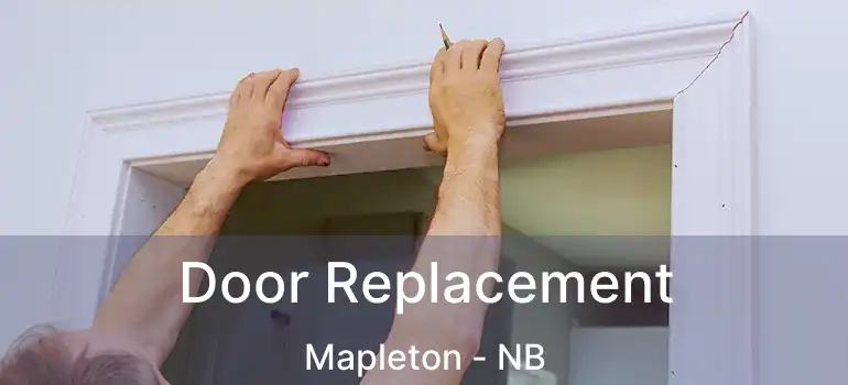  Door Replacement Mapleton - NB