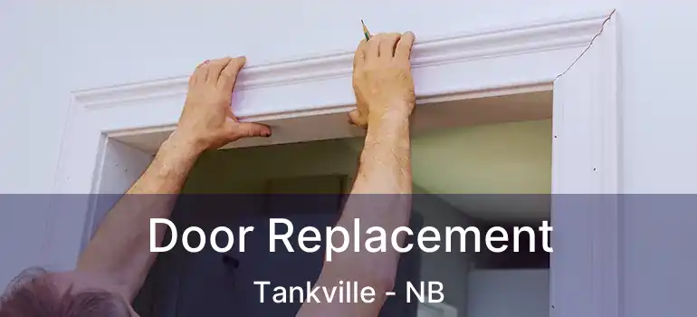  Door Replacement Tankville - NB