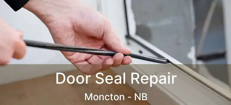  Door Seal Repair Moncton - NB