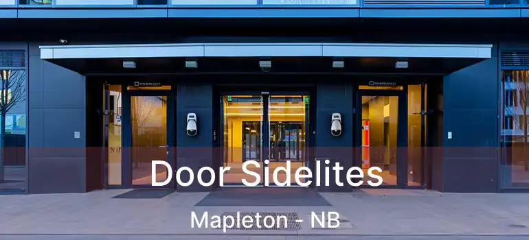  Door Sidelites Mapleton - NB
