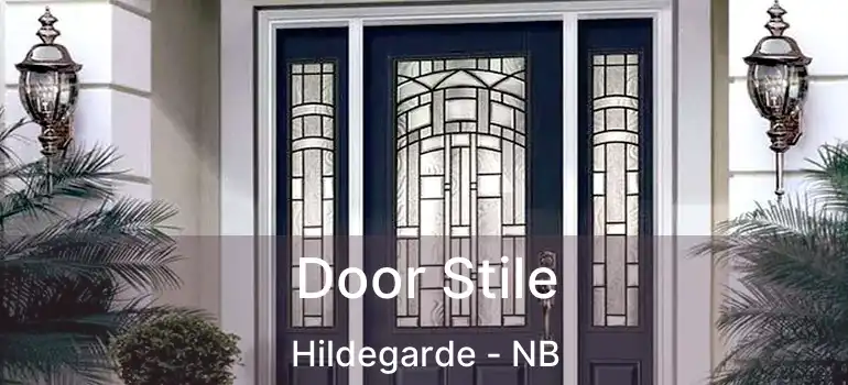  Door Stile Hildegarde - NB