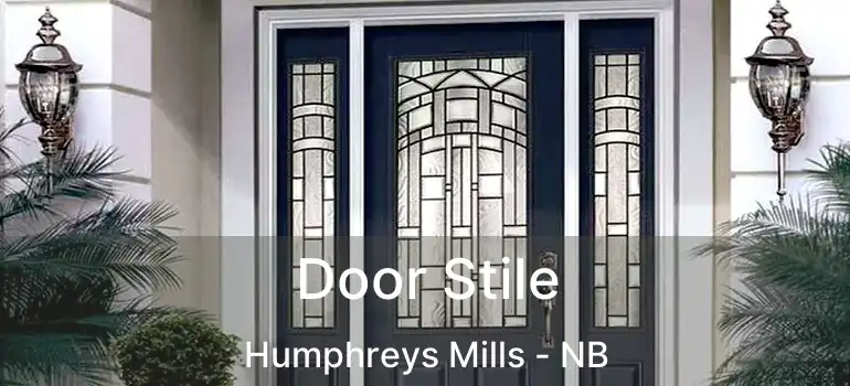  Door Stile Humphreys Mills - NB