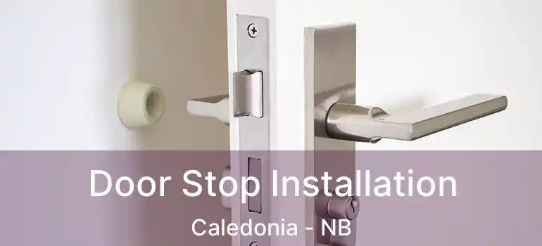  Door Stop Installation Caledonia - NB