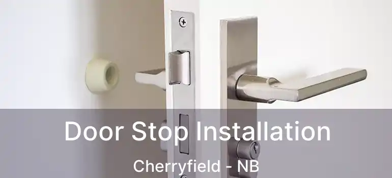  Door Stop Installation Cherryfield - NB