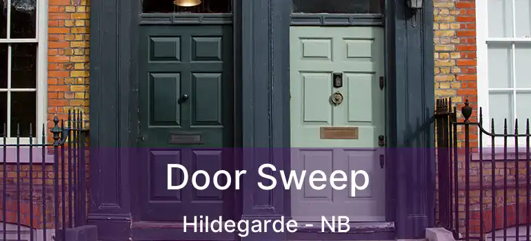  Door Sweep Hildegarde - NB