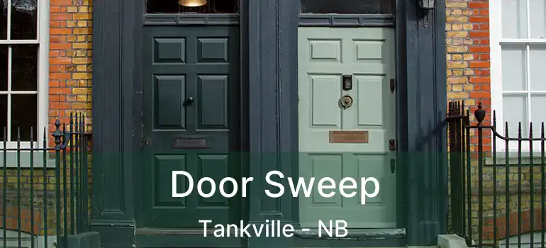  Door Sweep Tankville - NB