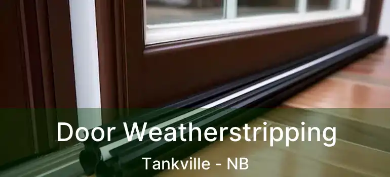 Door Weatherstripping Tankville - NB