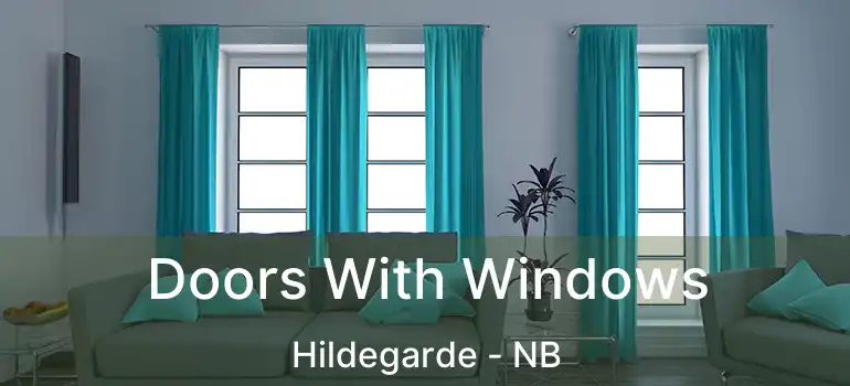  Doors With Windows Hildegarde - NB