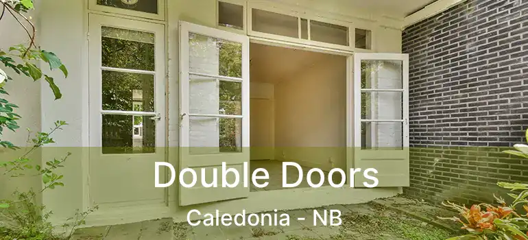  Double Doors Caledonia - NB