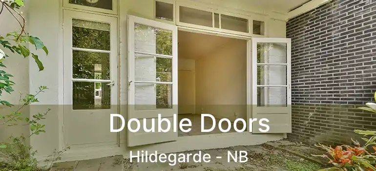  Double Doors Hildegarde - NB