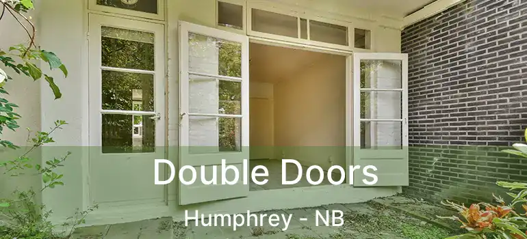  Double Doors Humphrey - NB