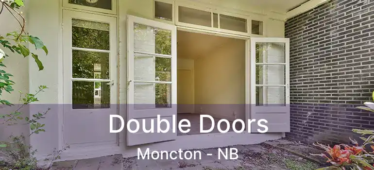  Double Doors Moncton - NB