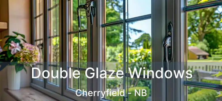  Double Glaze Windows Cherryfield - NB