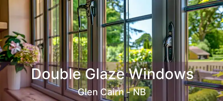  Double Glaze Windows Glen Cairn - NB