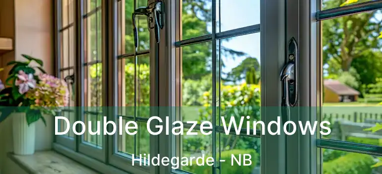  Double Glaze Windows Hildegarde - NB