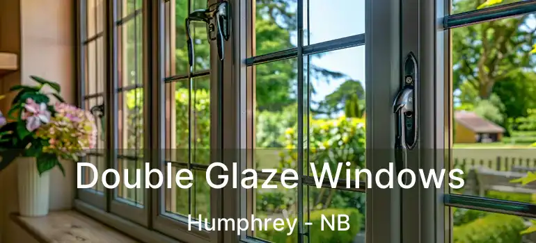  Double Glaze Windows Humphrey - NB