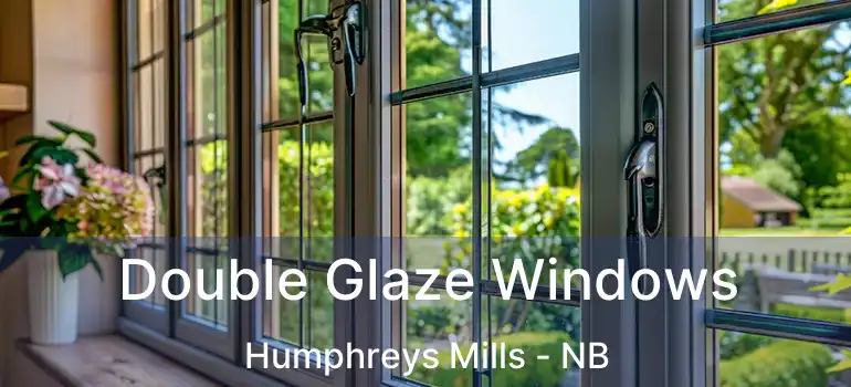  Double Glaze Windows Humphreys Mills - NB