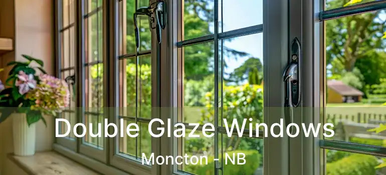  Double Glaze Windows Moncton - NB