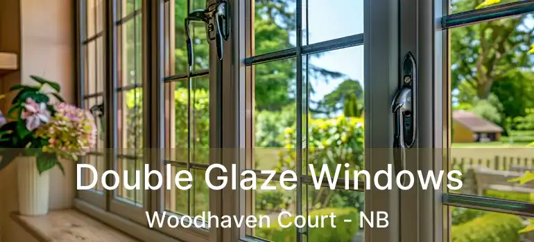  Double Glaze Windows Woodhaven Court - NB