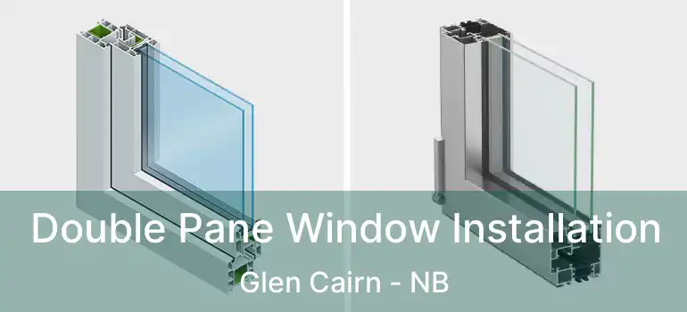  Double Pane Window Installation Glen Cairn - NB