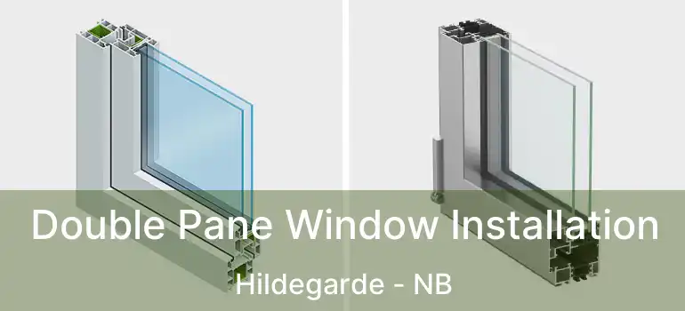  Double Pane Window Installation Hildegarde - NB