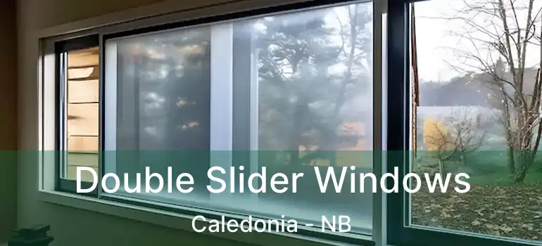  Double Slider Windows Caledonia - NB