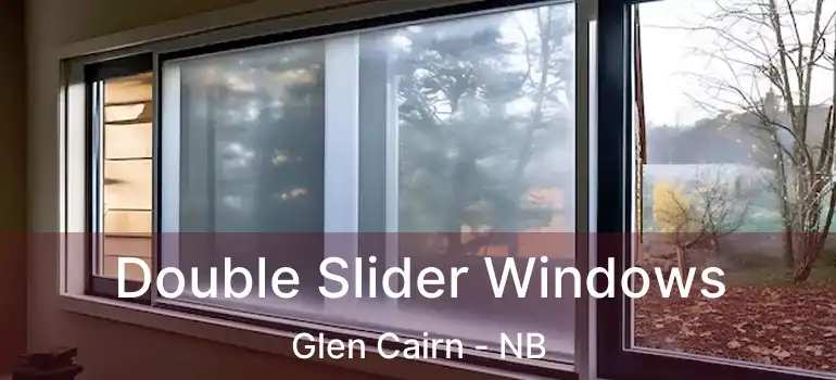  Double Slider Windows Glen Cairn - NB