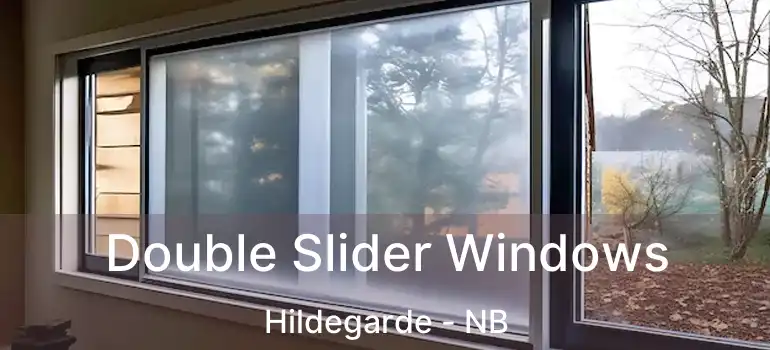  Double Slider Windows Hildegarde - NB