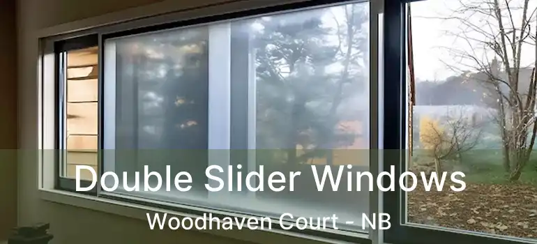  Double Slider Windows Woodhaven Court - NB